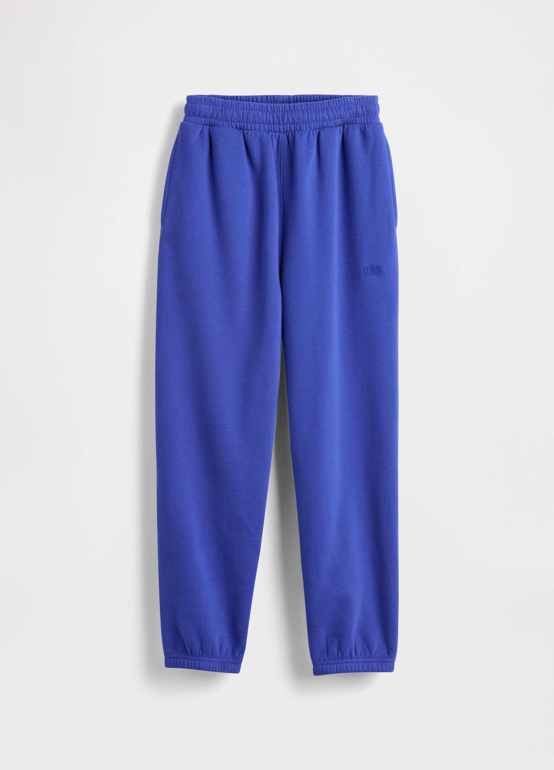 Pantaloni blu in cotone per bambino