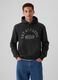 Full-zip con bande rigate ricamo logo Athletic_0