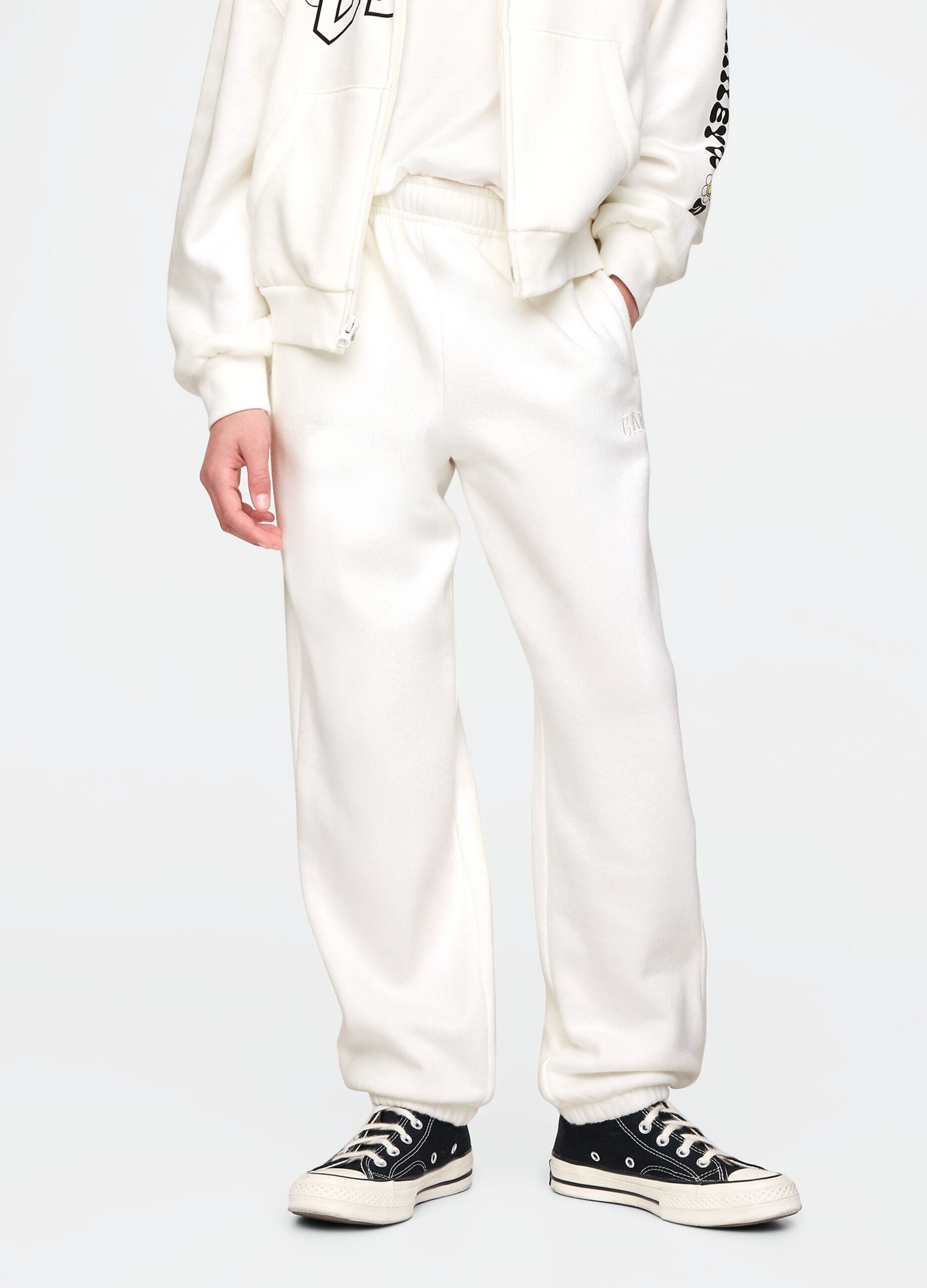 White Knitted Trousers_1