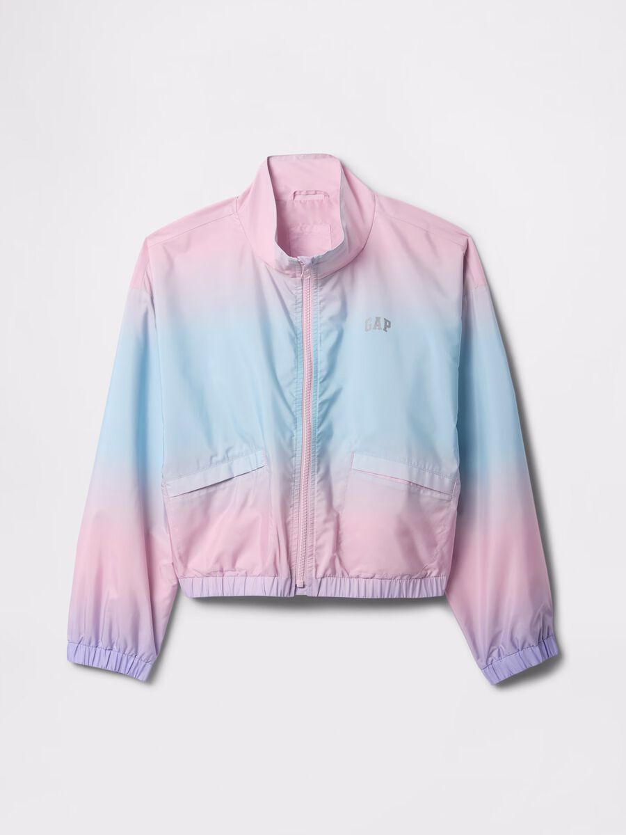 GAP Kids multicolour lightweight jacket for girls Girl_4
