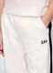White wide-leg trousers GAP Kids_3