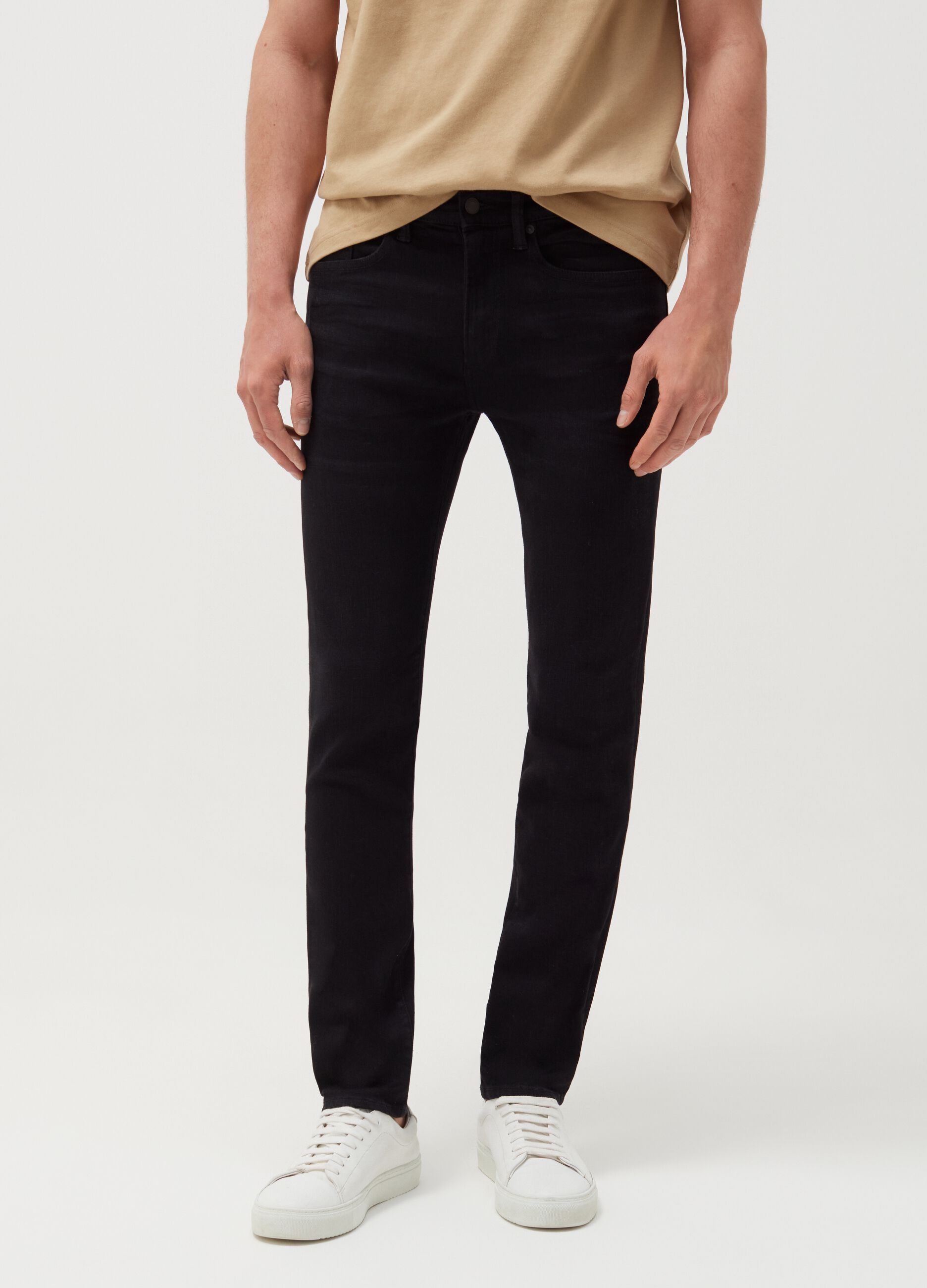 Five-pocket, skinny-fit jeans_1