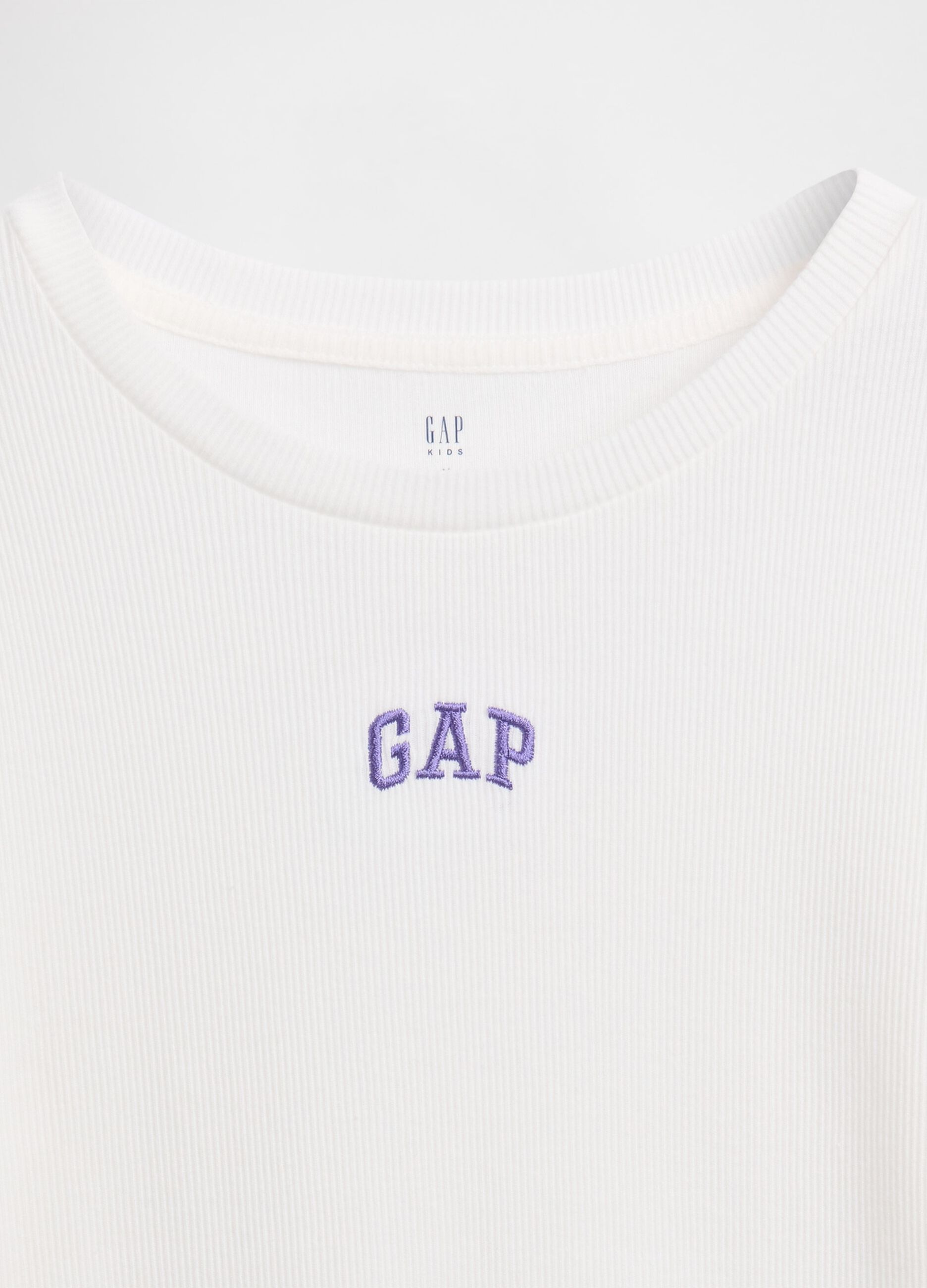White cotton long sleeve shirt_3