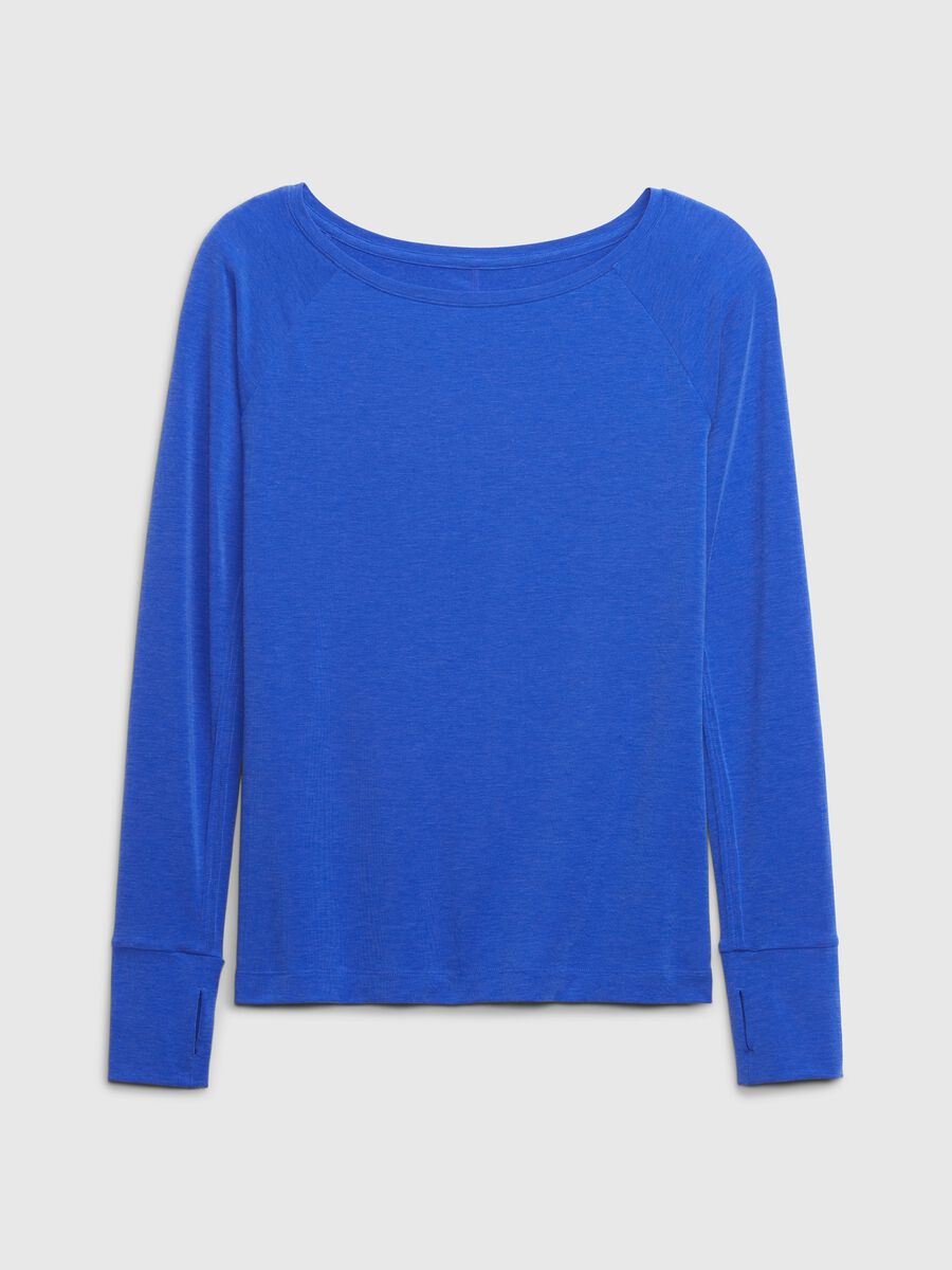 T-shirt in tessuto traspirante Donna_3
