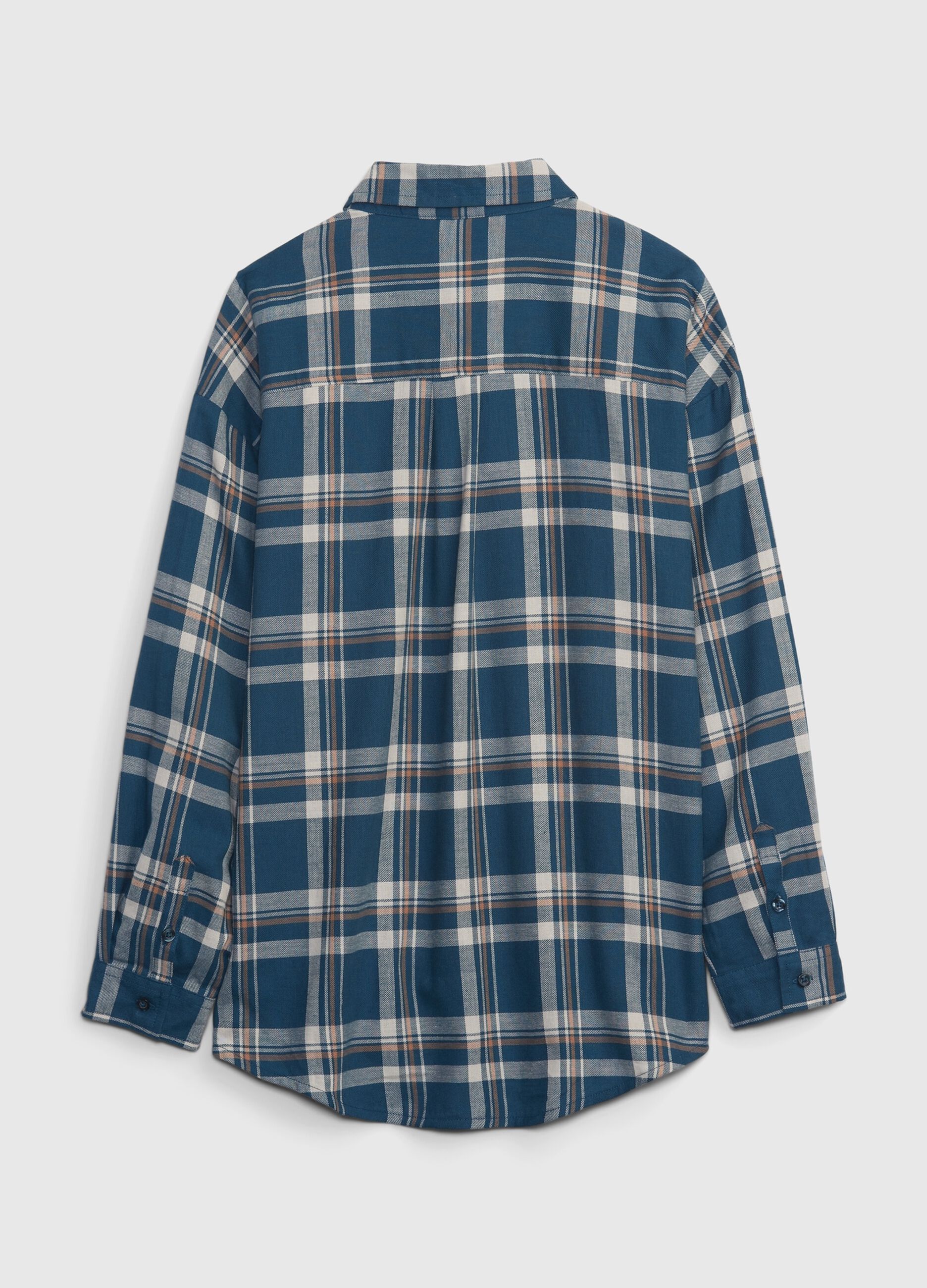 Shirt in check cotton_1