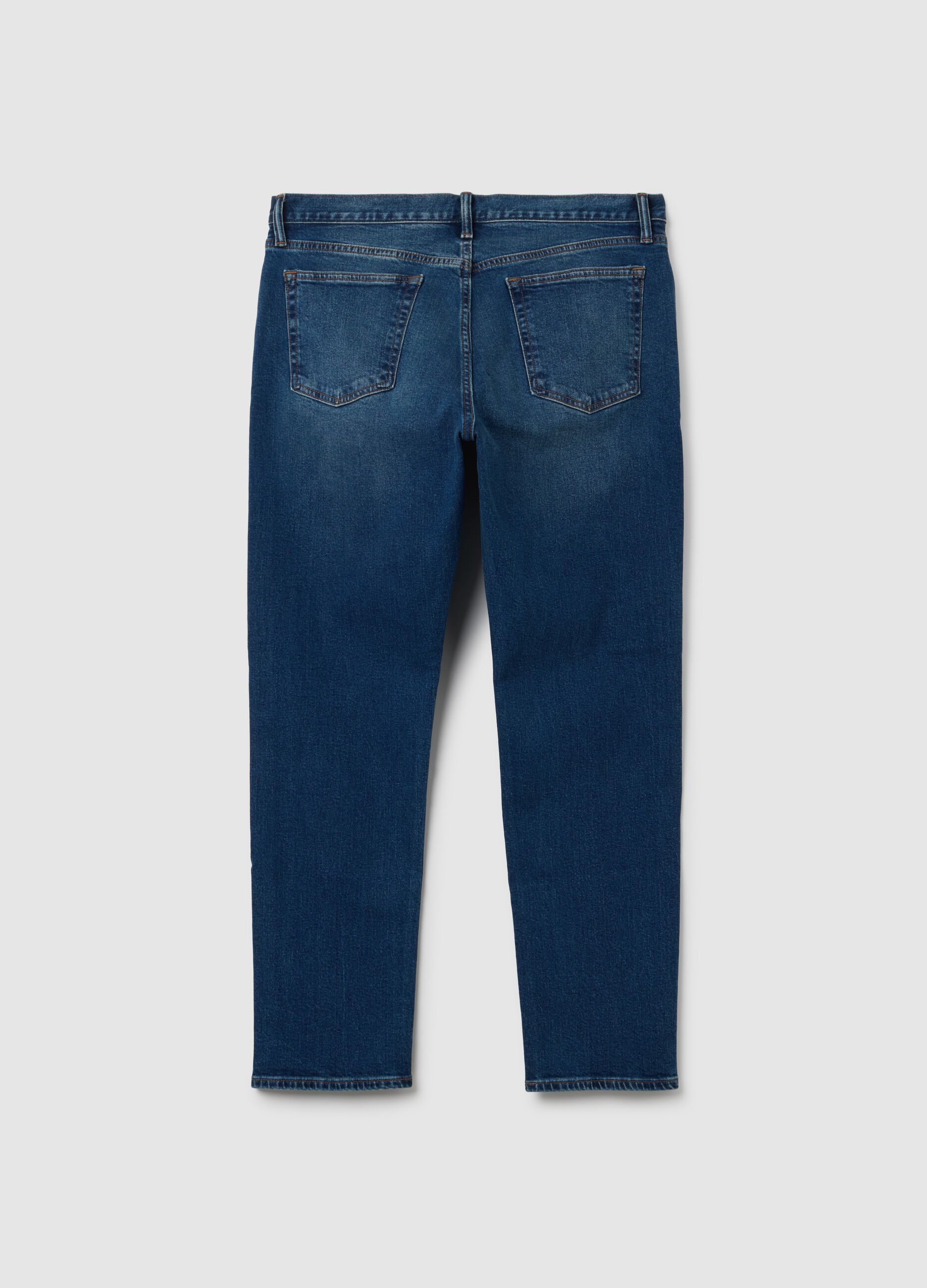 Jeans slim fit cinque tasche_3