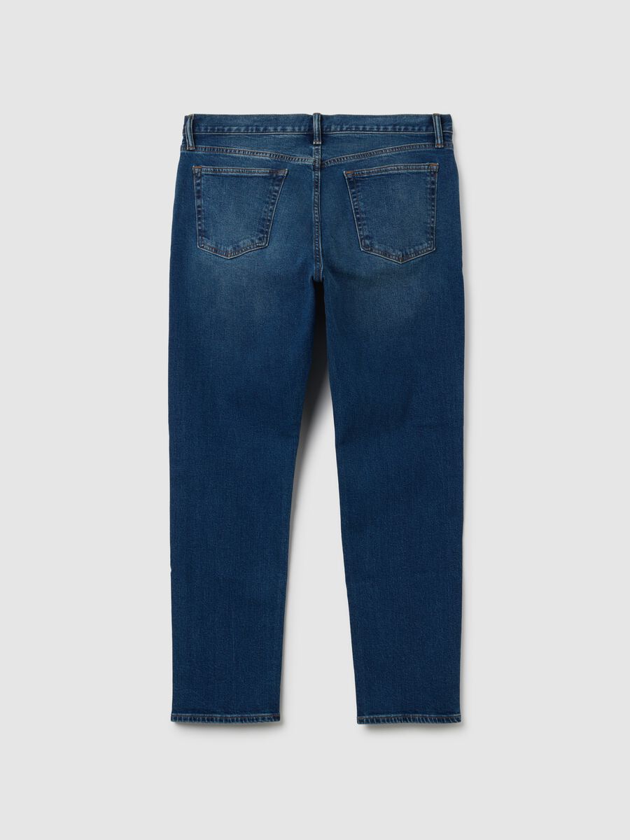 Slim-fit jeans with five pockets Man_3