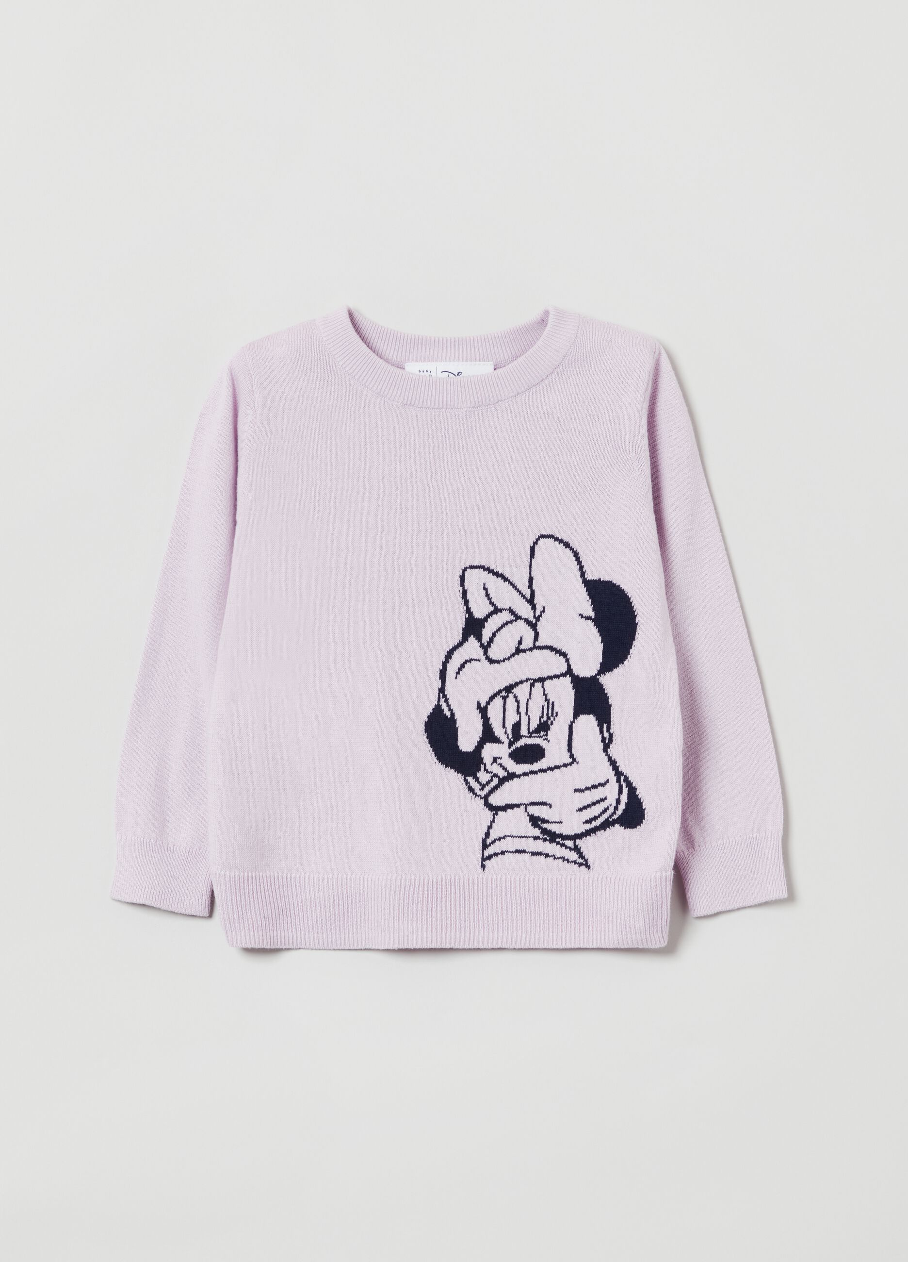 Disney Baby Minnie knitted pullover