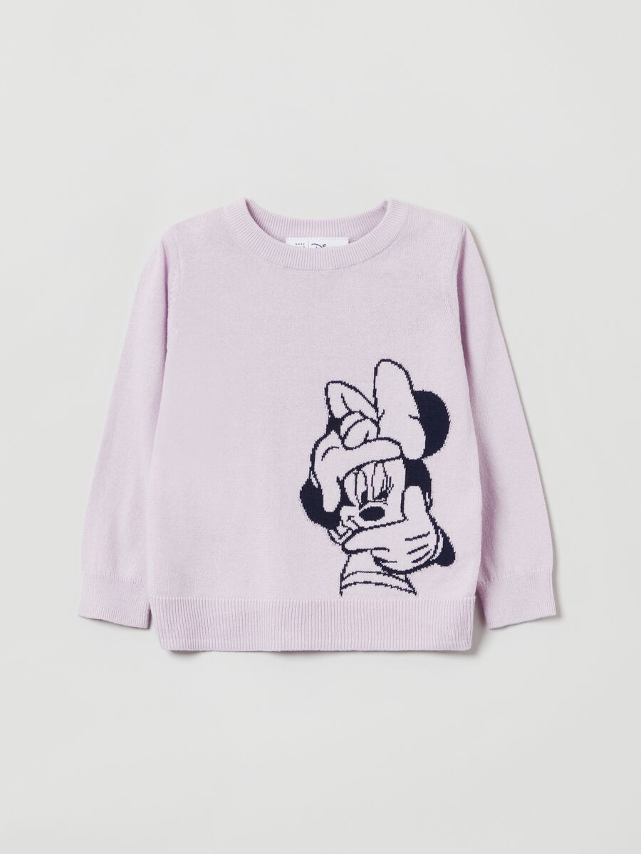 Disney Baby Minnie knitted pullover Newborn Boy_0
