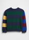 Maglione a righe in cotone_2