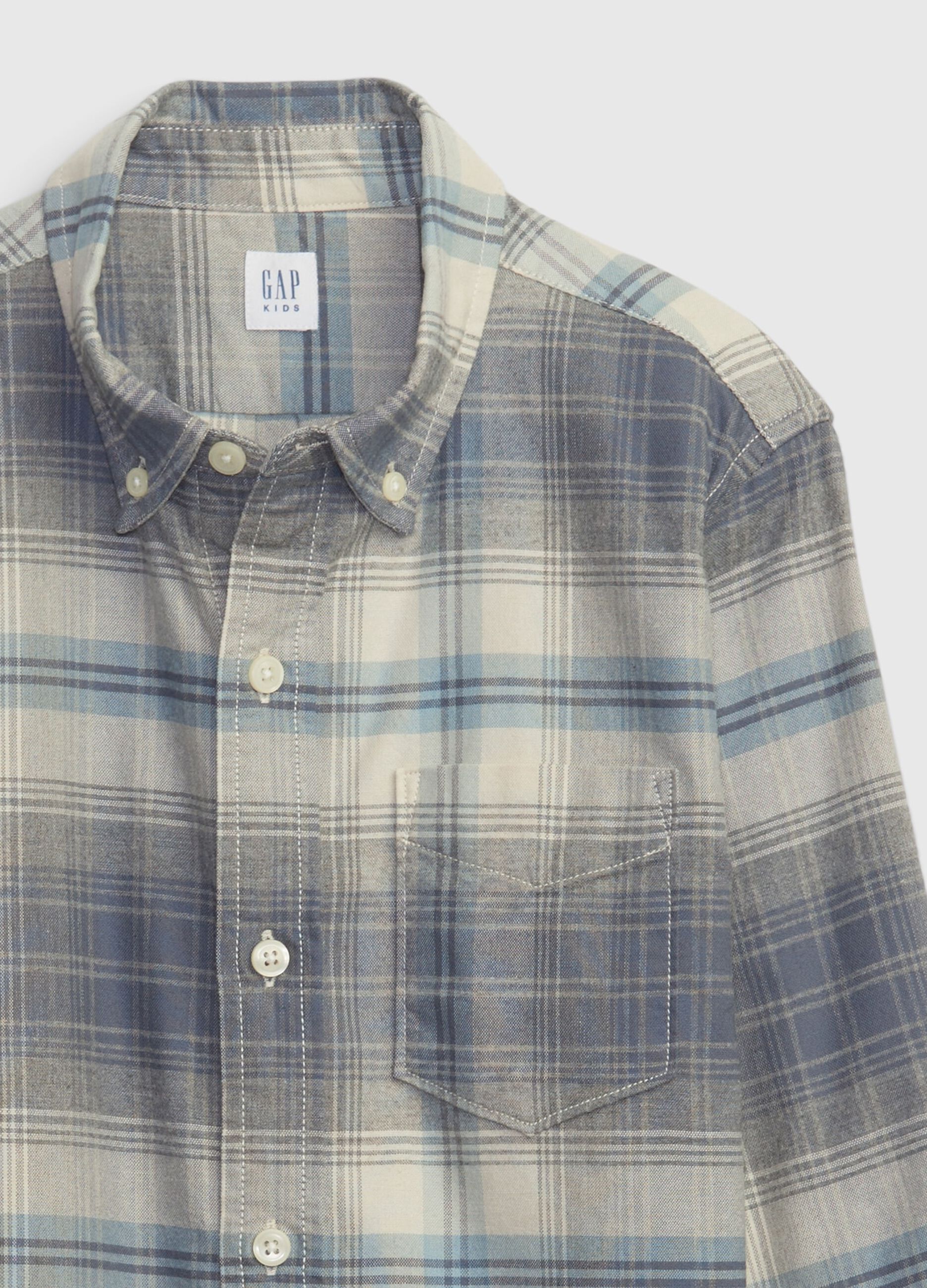 Oxford cotton shirt_2