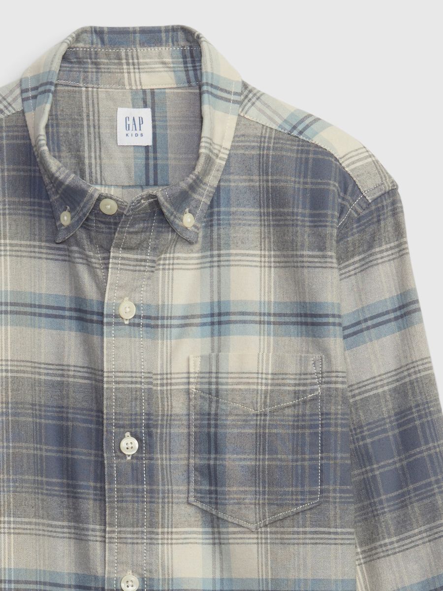 Camicia in cotone oxford Bambino_2