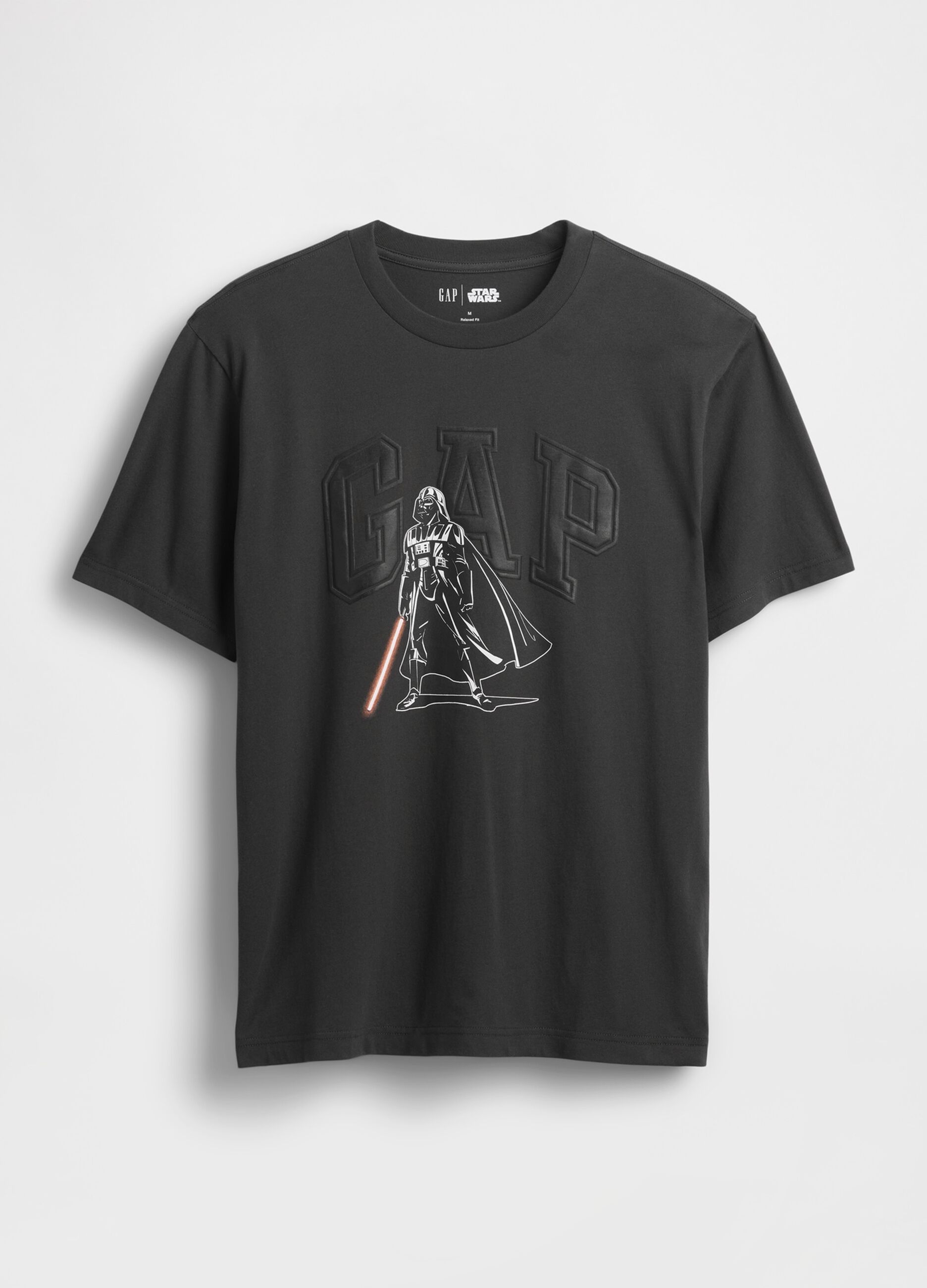 T-shirt a maniche corte in cotone con logo GAP
