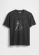 T-shirt a maniche corte in cotone con logo GAP_3