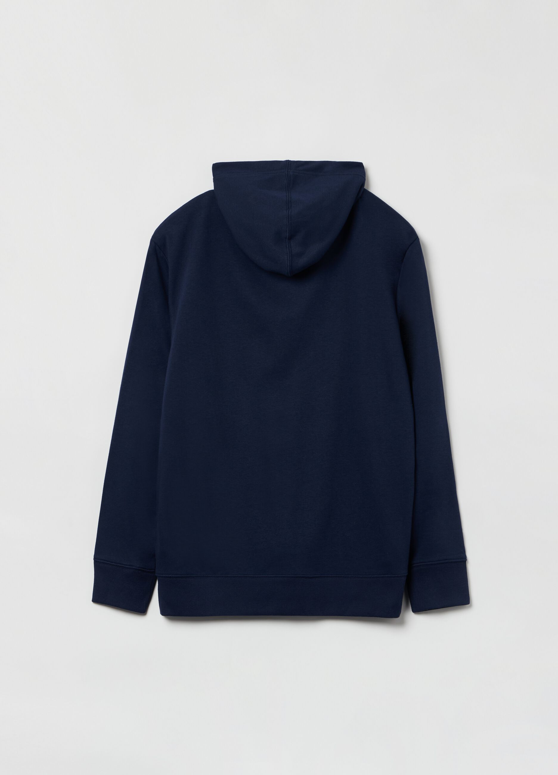Sweatshirt in French terry with logo embroidery_2