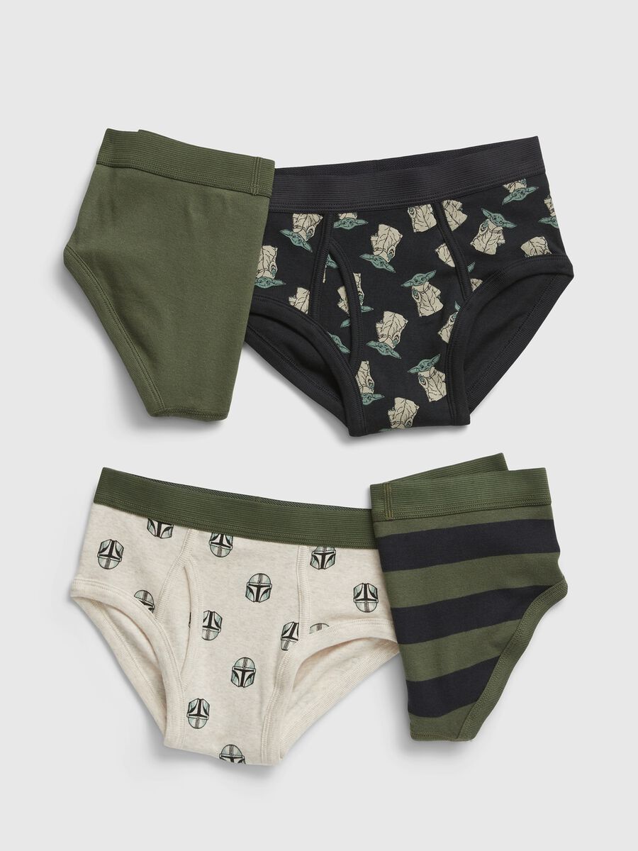 Four-pack briefs with Star Wars print Boy_0