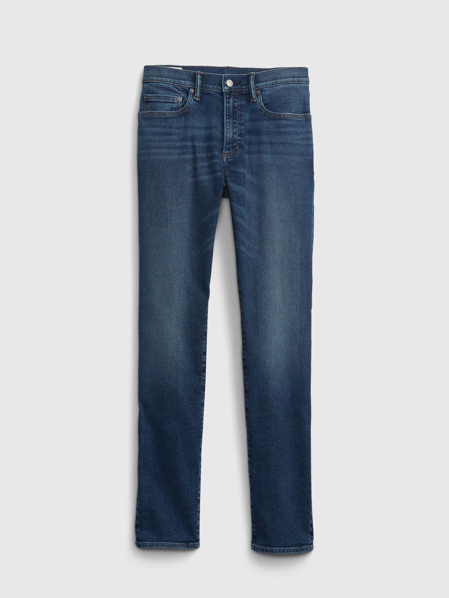 Jeans skinny fit con scoloriture Uomo_2