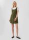 Short utility dress with buttons_1