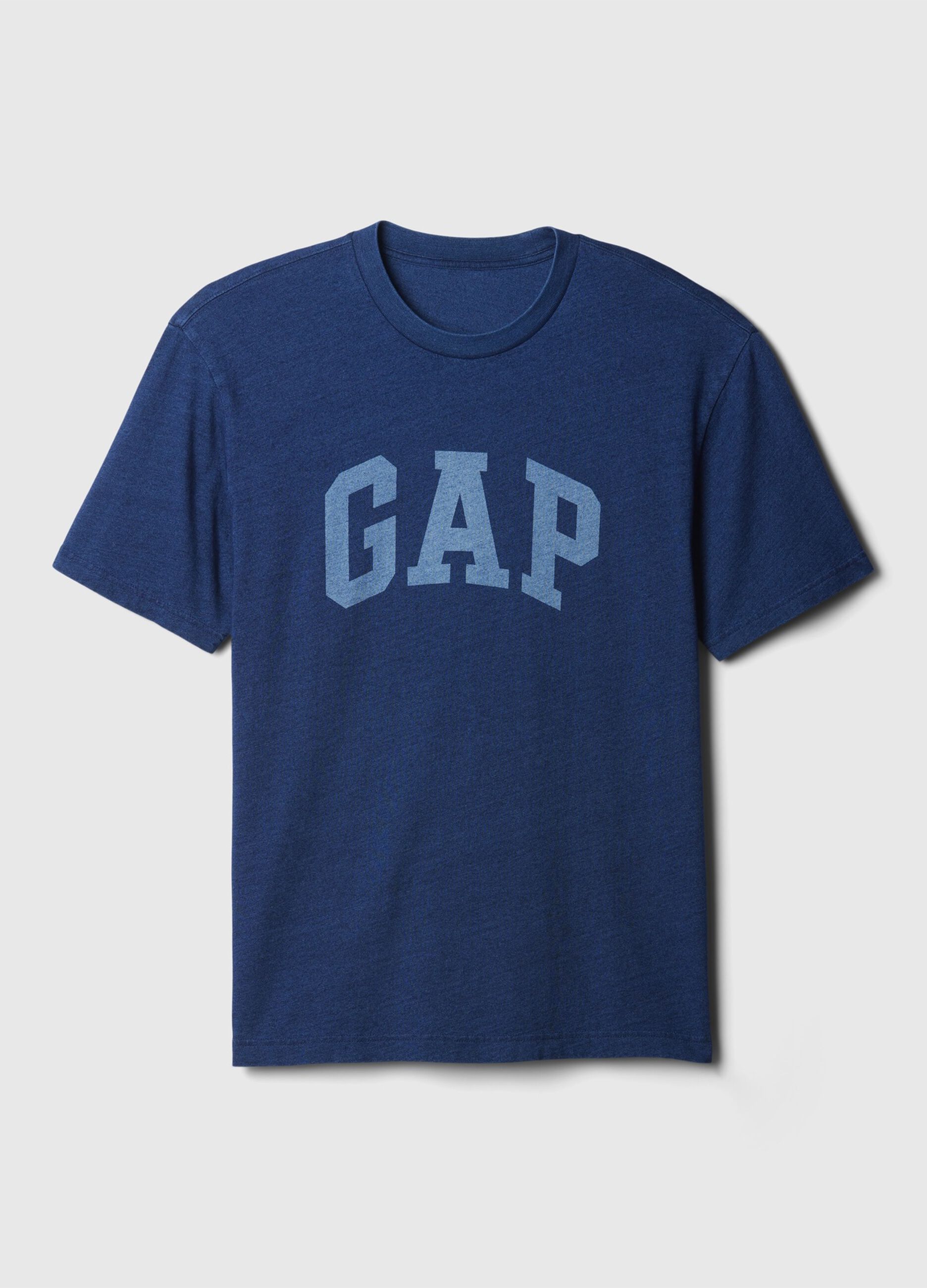 T-shirt relaxed fit con stampa logo_3