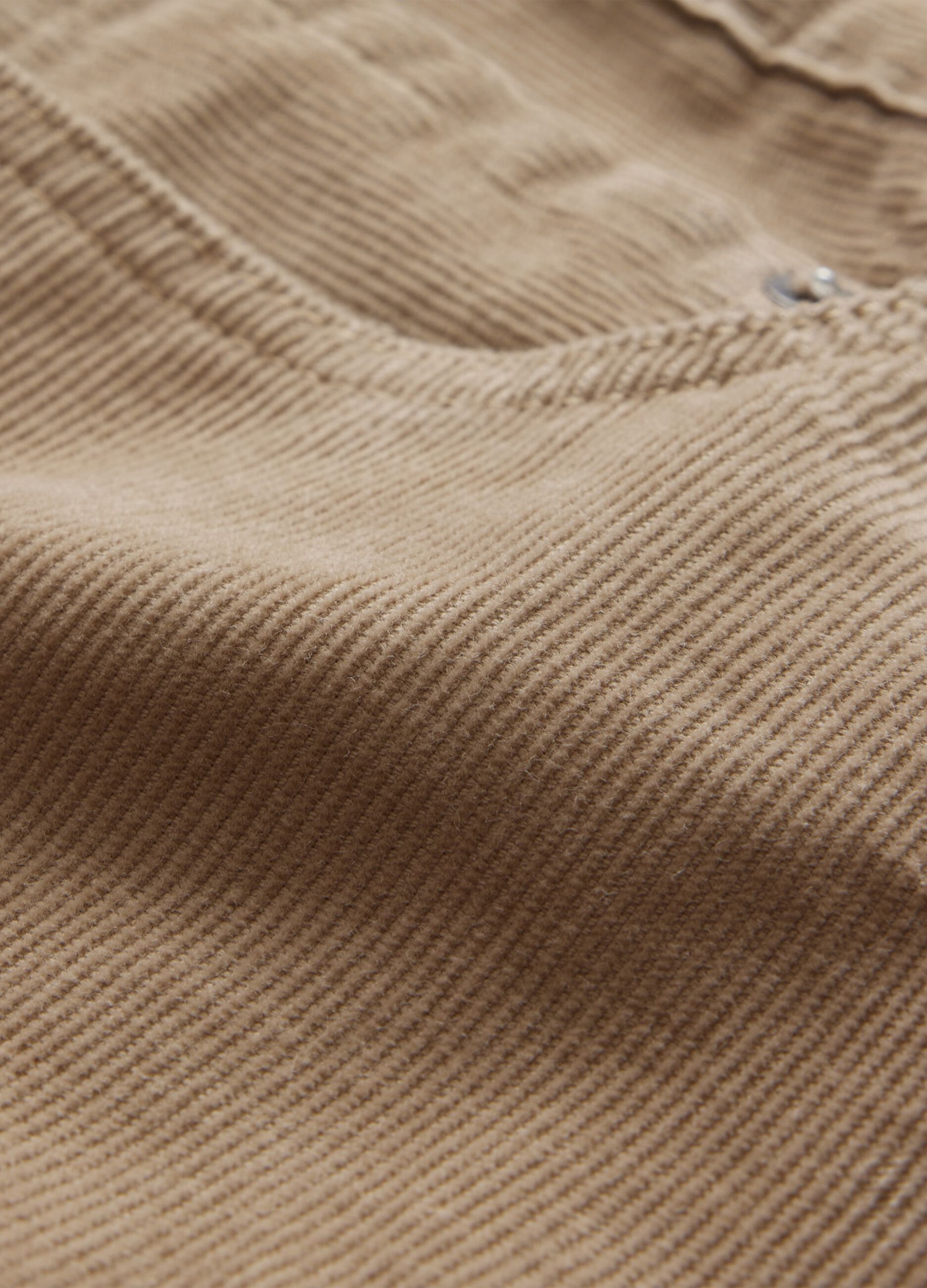 Pantalone straight fit in corduroy stretch_5