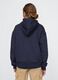 Felpa con logo GAP, cappuccio e zip in misto cotone_2