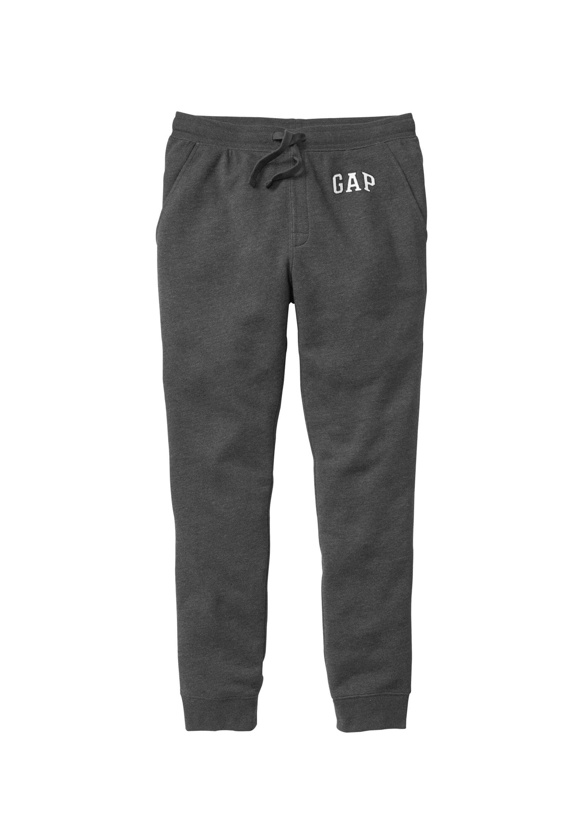 Joggers in felpa con stampa logo_1