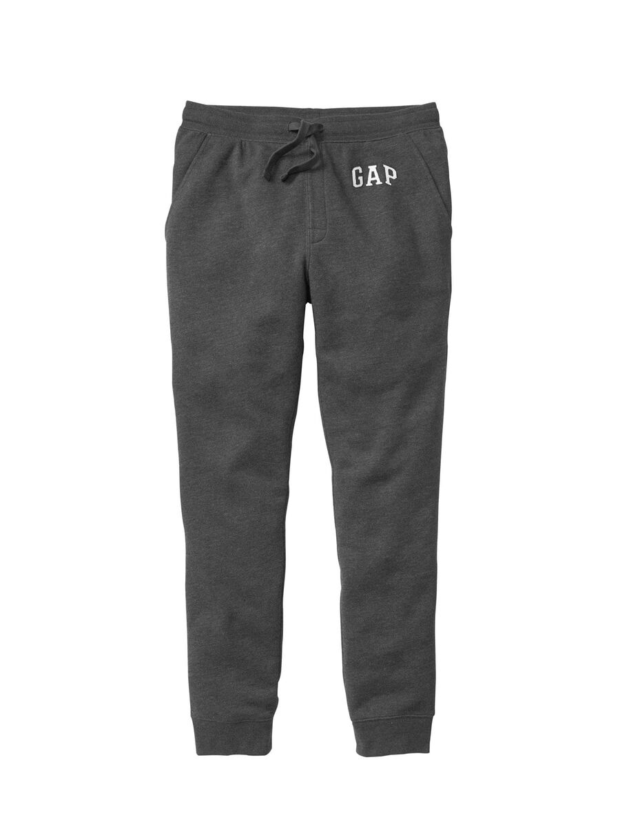 Joggers in felpa con stampa logo Uomo_1