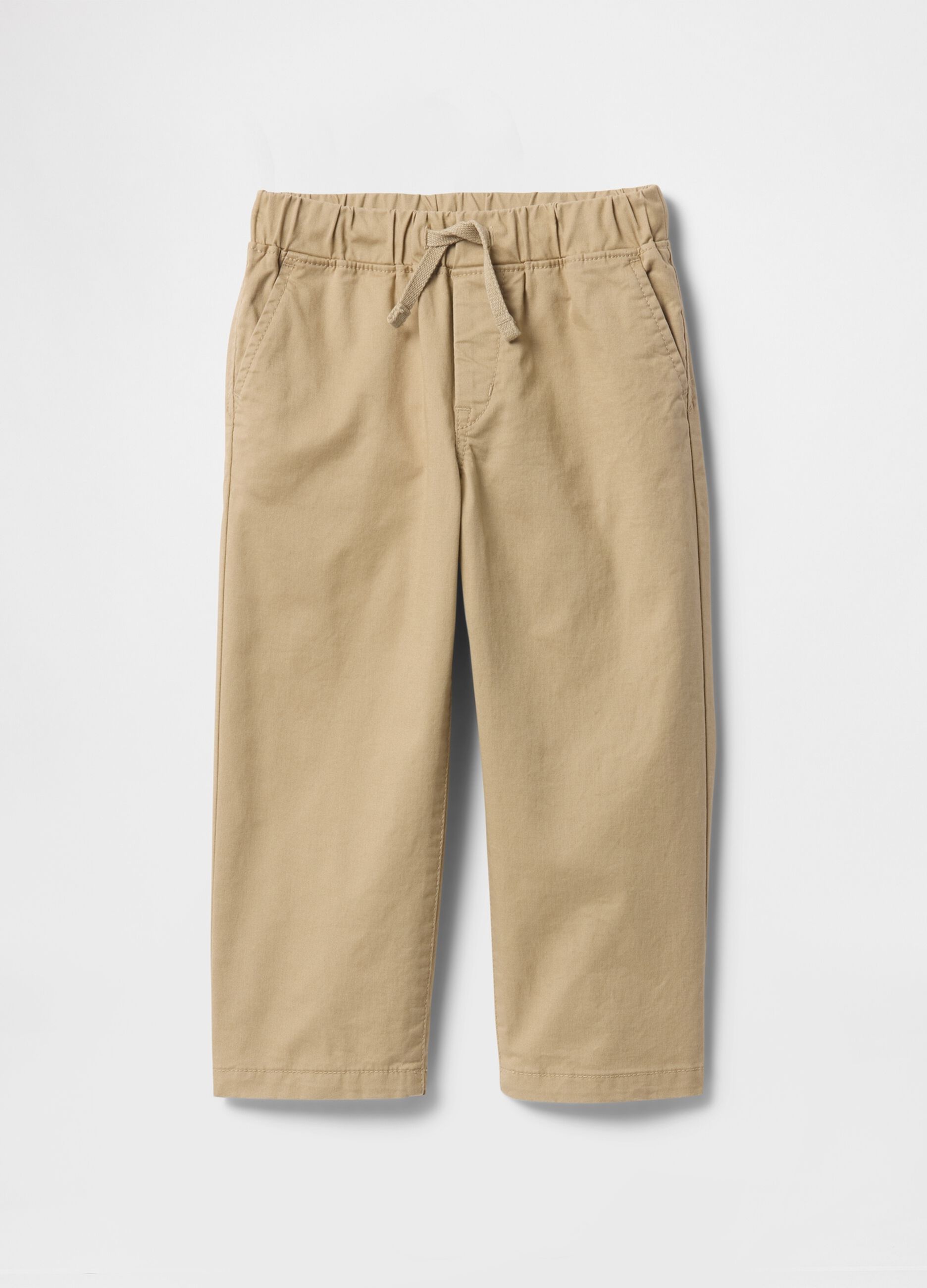 Pantaloni con coulisse e tasche_1