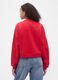 Red Crew Neck Sweatshirt_1