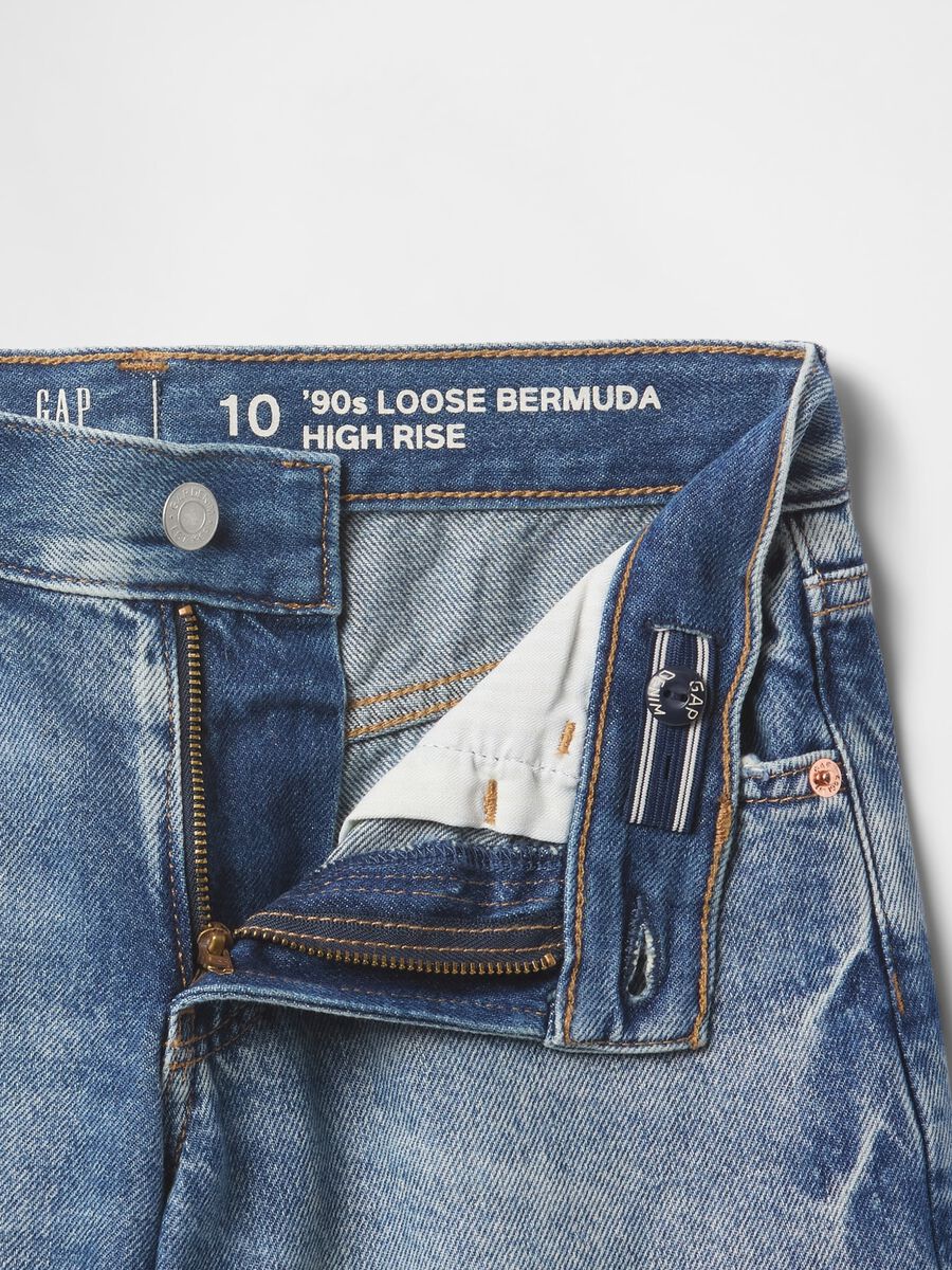 Shorts denim per bambino Bambina_4