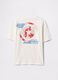 T-shirt in cotone con stampa_1