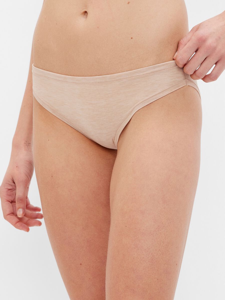 Three-pack briefs in stretch Lyocell Woman_1
