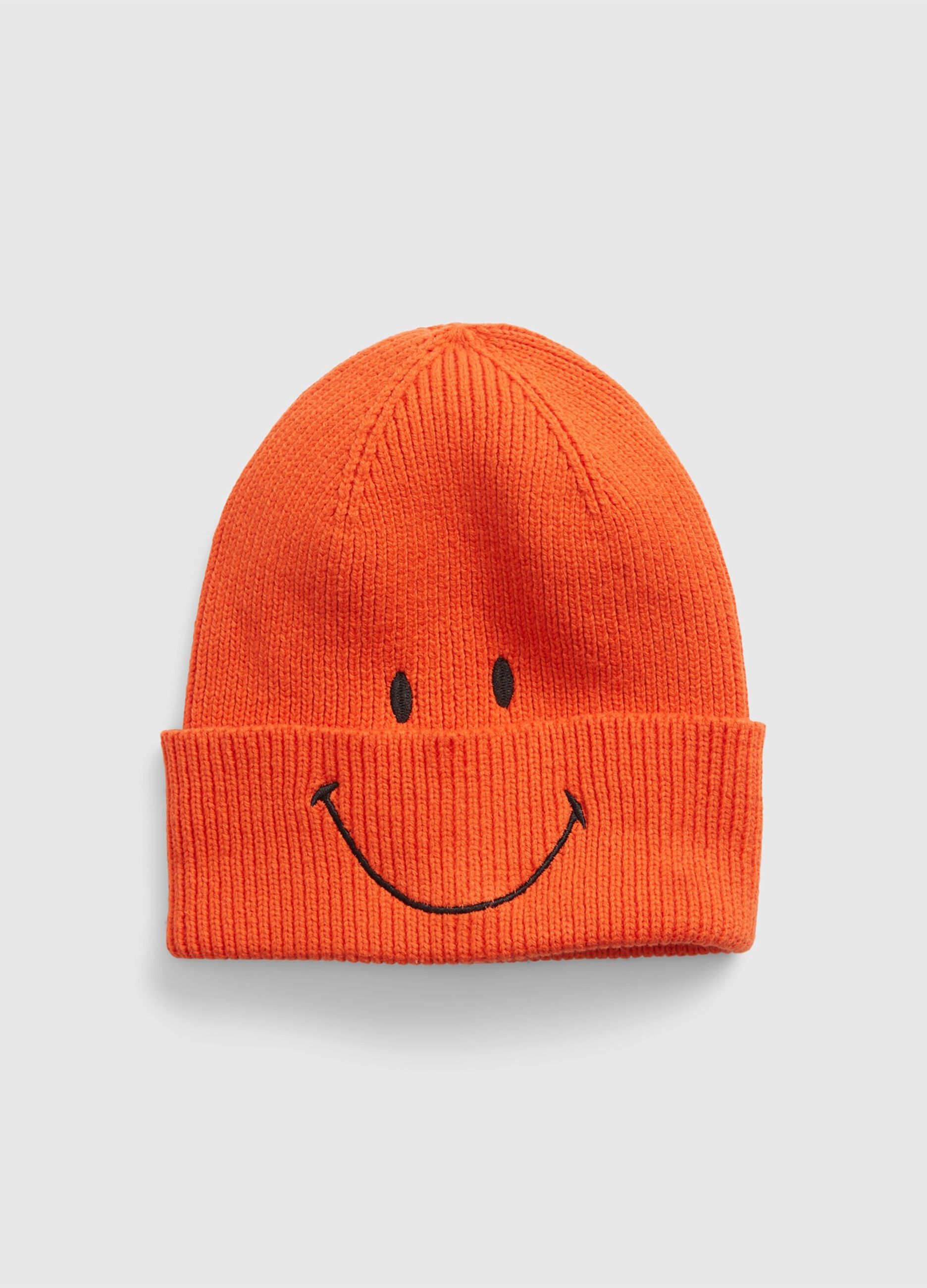 Hat with embroidered Smiley®