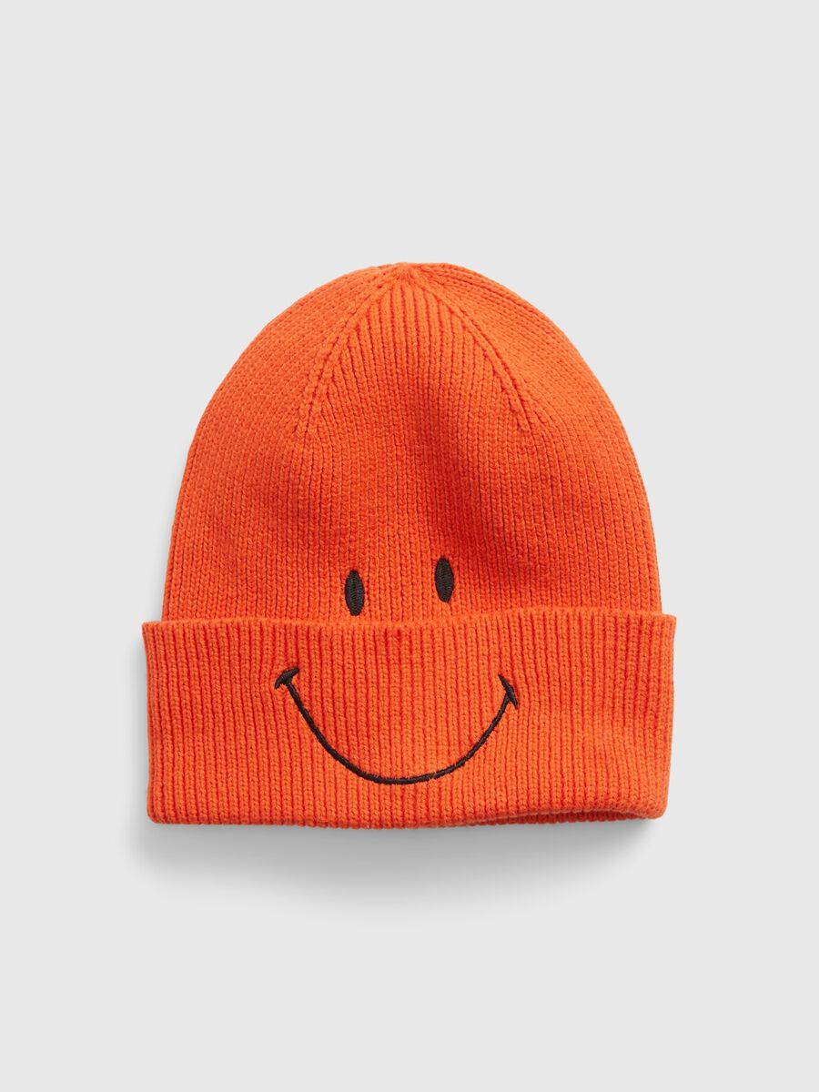 Hat with embroidered Smiley® Man_0