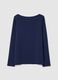 T-shirt scollo a barchetta in cotone e modal_3