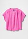 Pink Summer Shirt in Lightweight Cotton_3