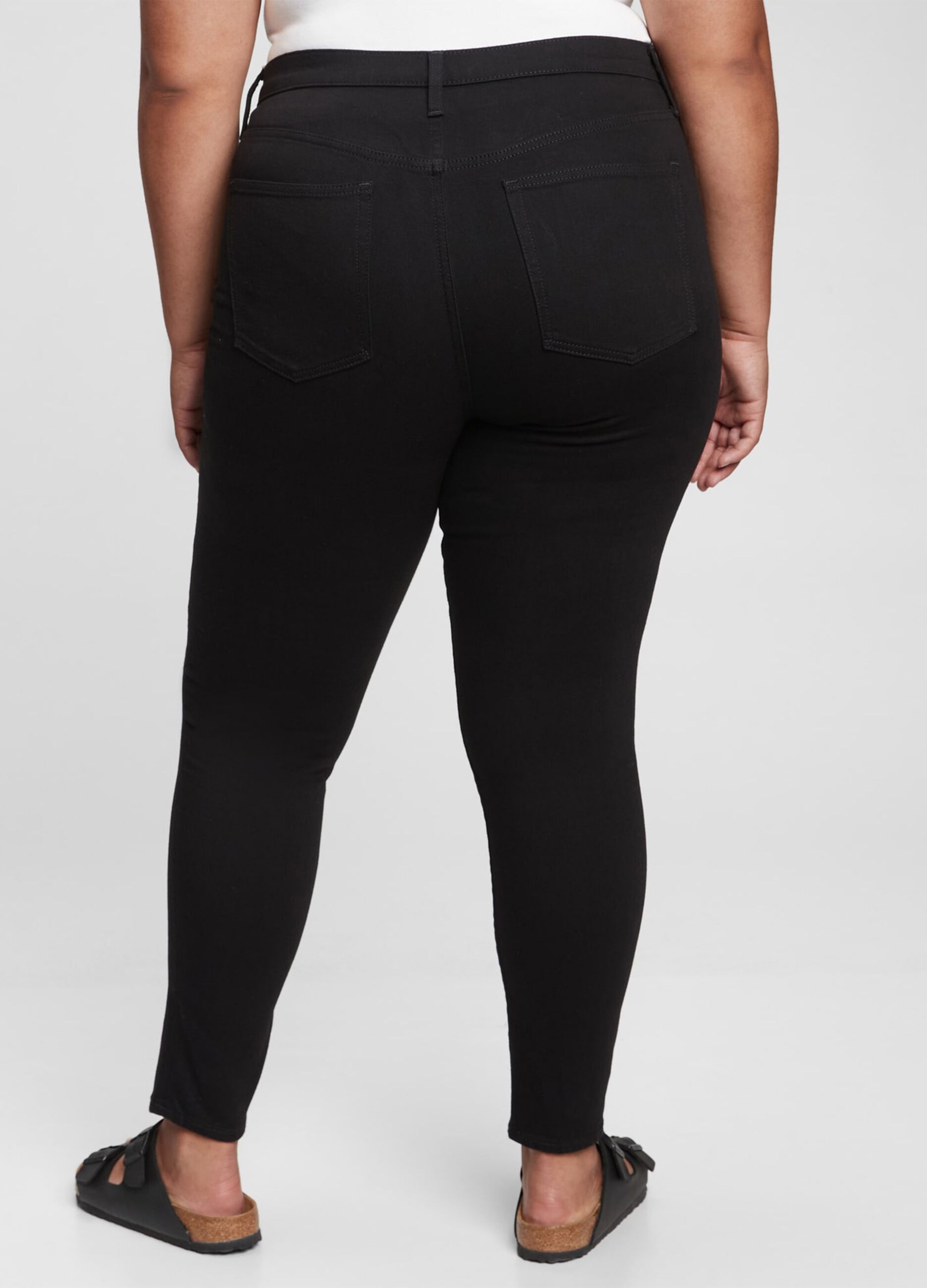 Jeans skinny fit a vita alta_3