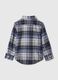 Camicia in flanella con fantasia check_1