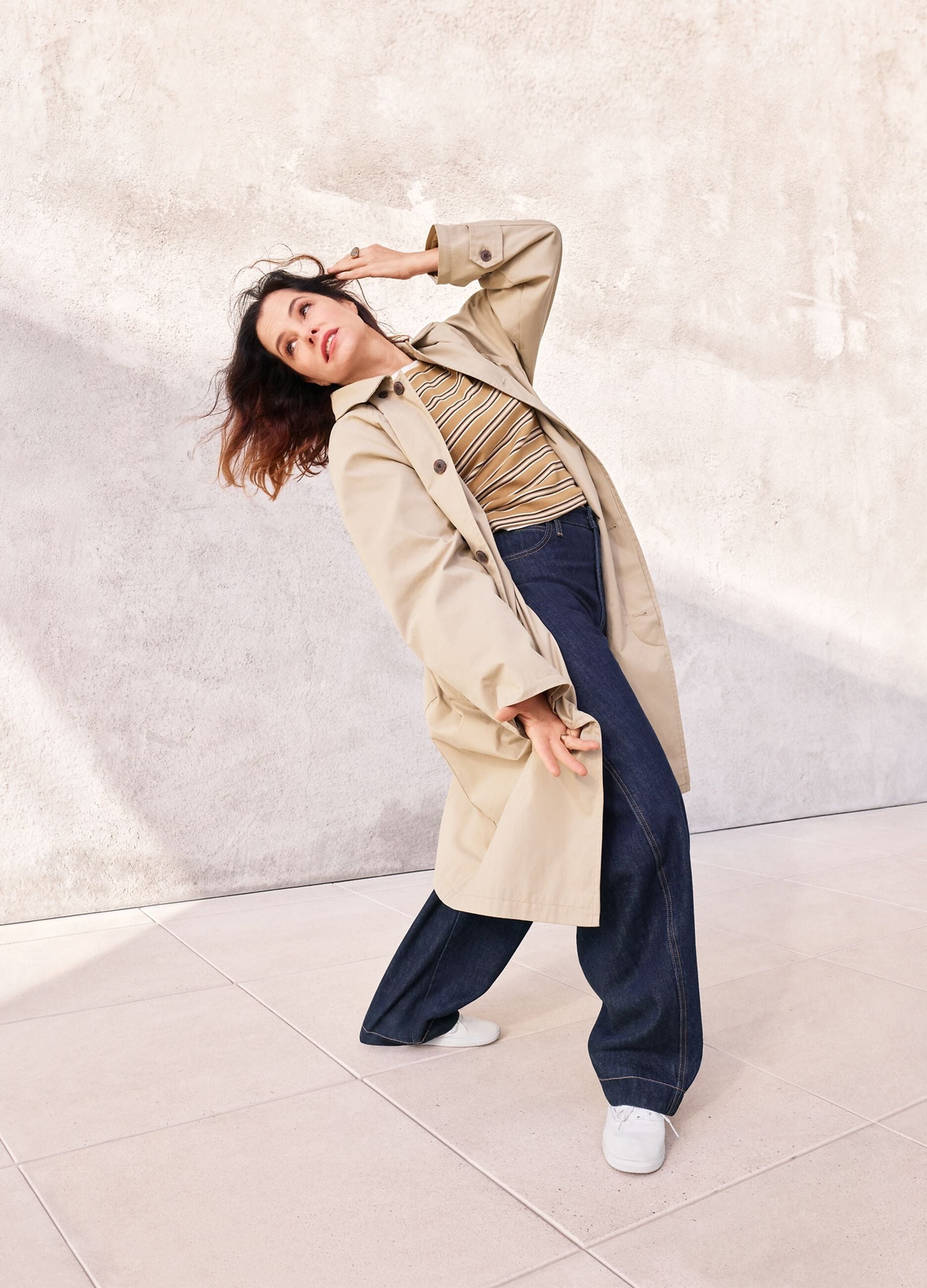 Pantaloni in cotone