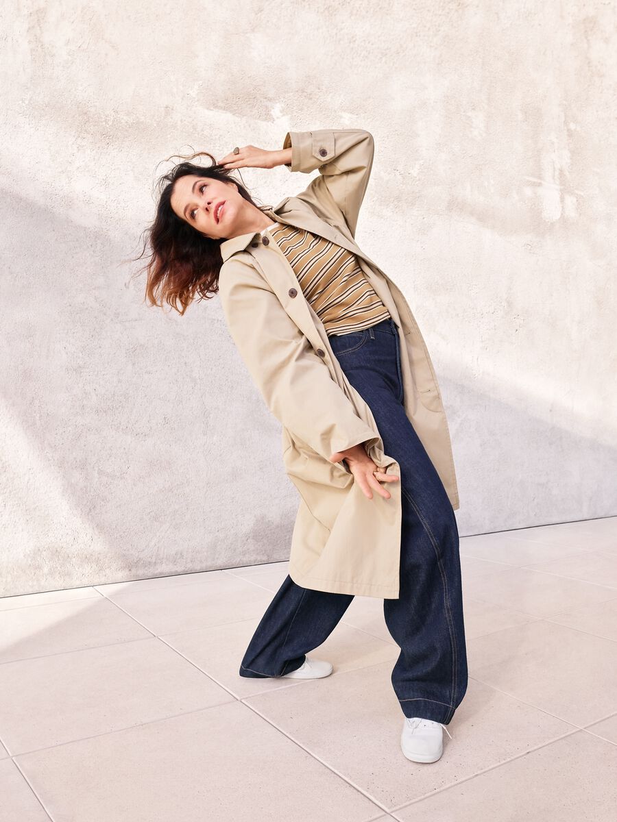 Pantaloni in cotone Donna_6