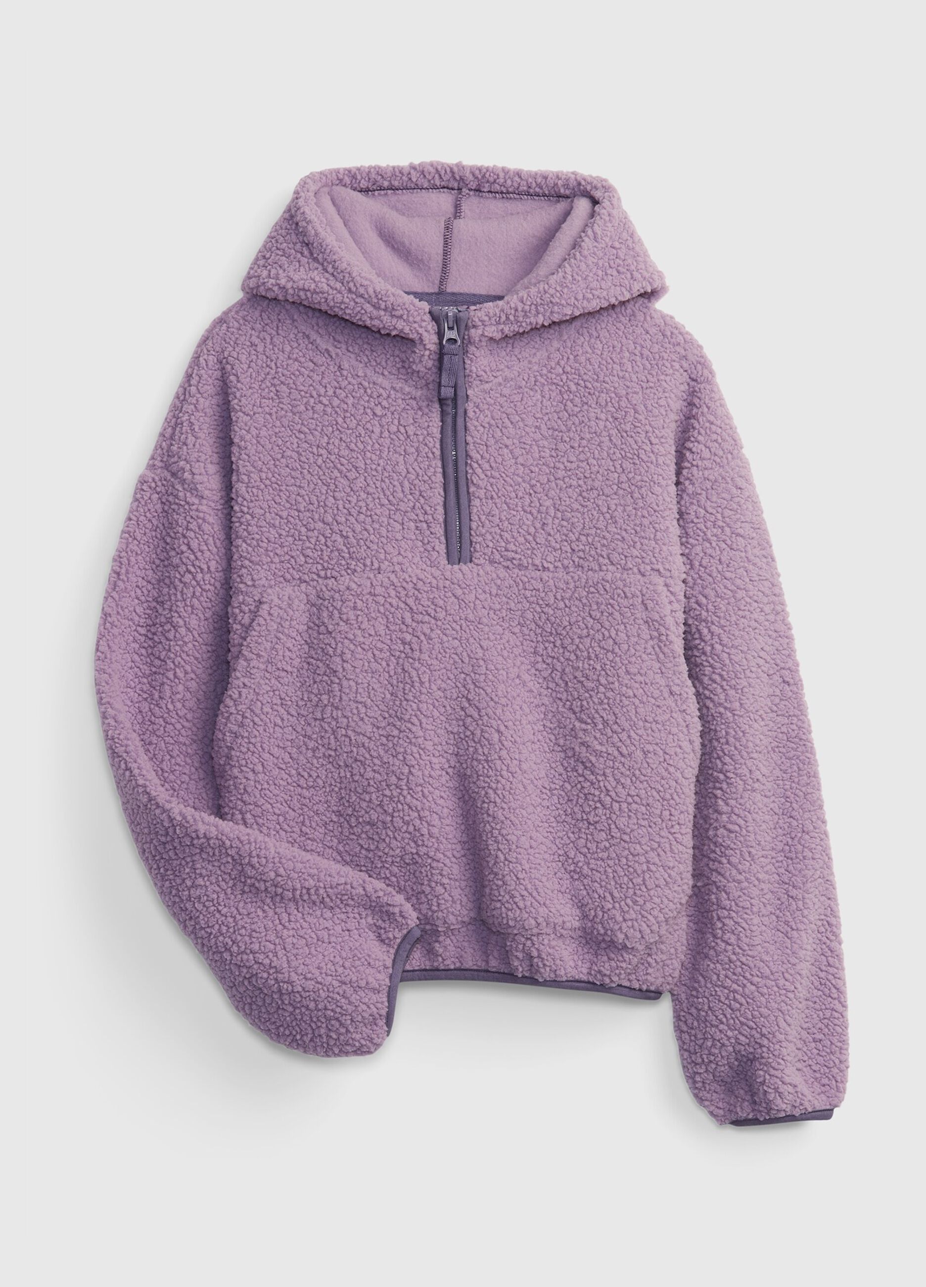 Sherpa hoodie