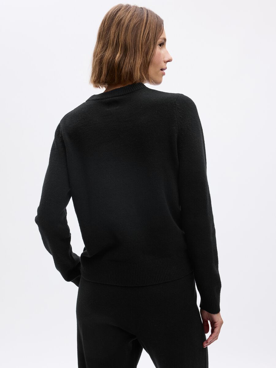 Round neck pullover Woman_1
