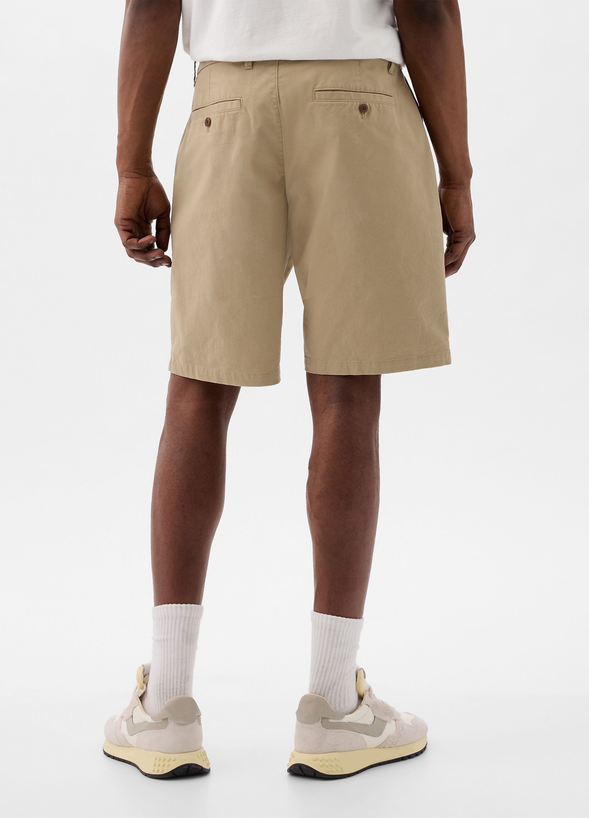 Bermuda relaxed fit in cotone stretch_2