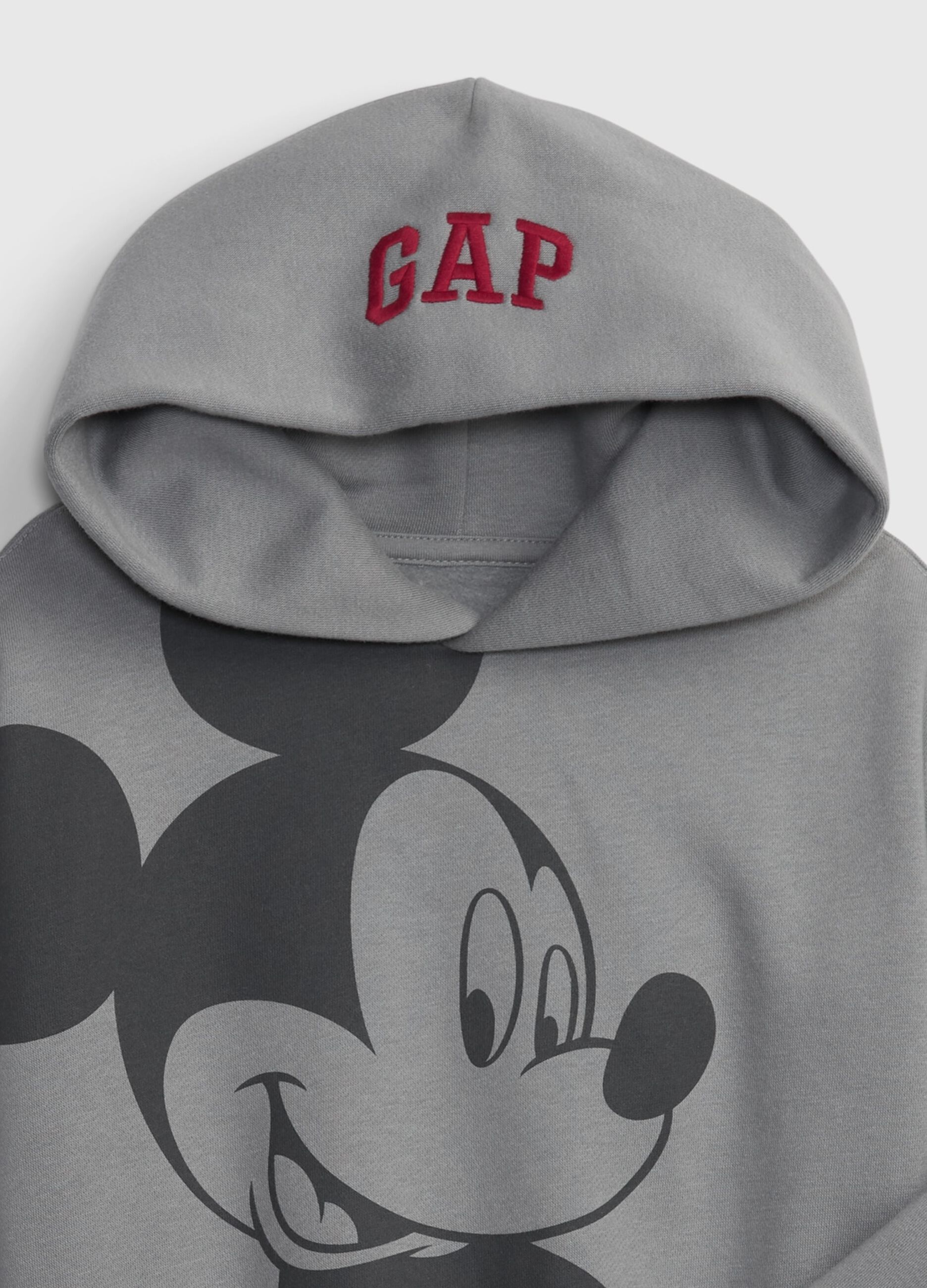 Sweatshirt with Disney Mickey Mouse print and logo embroidery_2