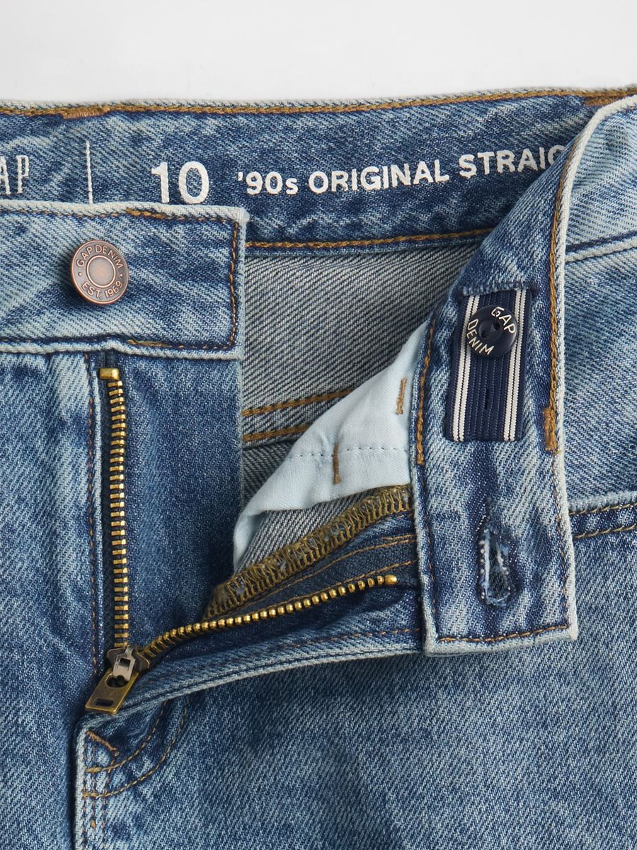 Jeans in denim Bambino_4