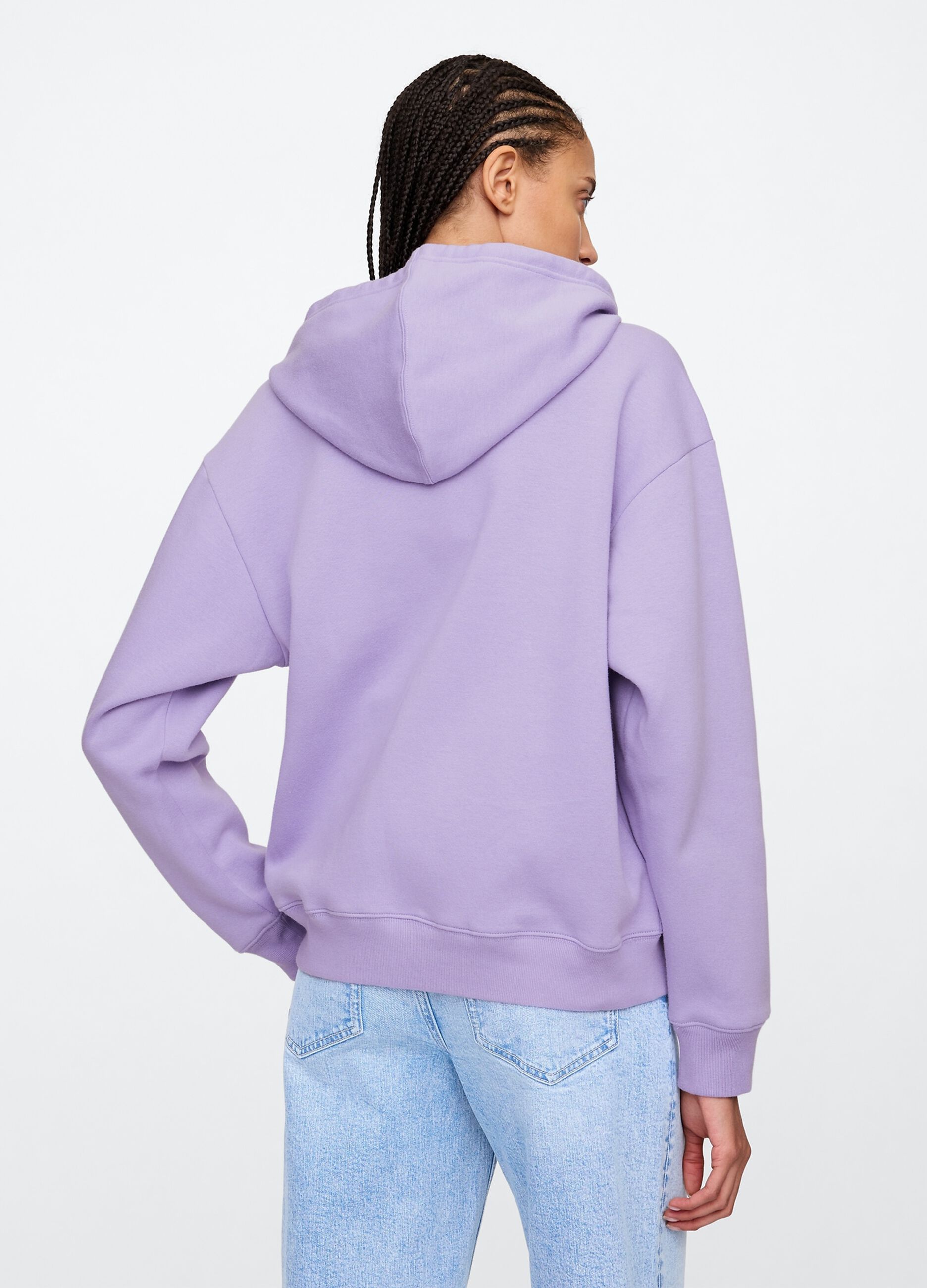Hooded full-zip sweatshirt_1