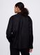 Wide black shirt in 100% linen_2