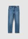 Slim-fit ankle jeans_4