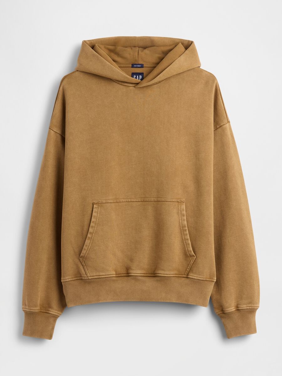 Brown Hoodie Man_4
