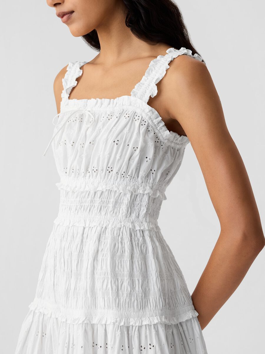 GAP x DÔEN Vestito midi in sangallo Donna_1